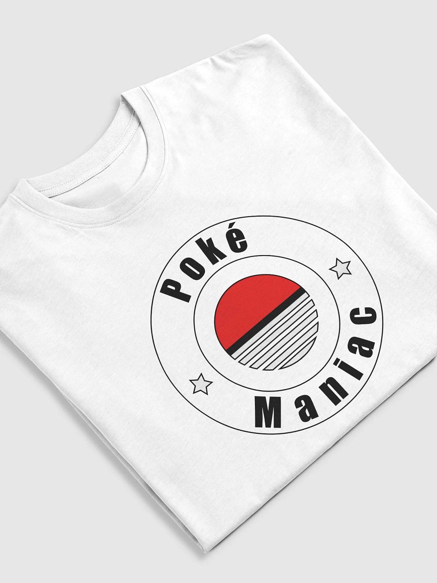 PokeManiac Logo in Black Men's Tee product image (30)