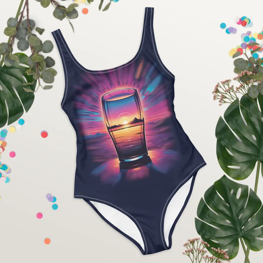 Beer Sunset Swim Suit product image (4)