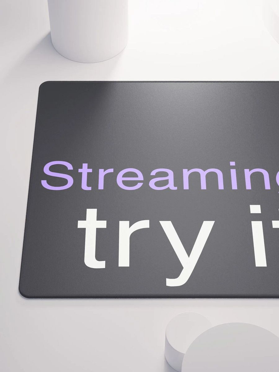 Try Streaming Mousepad product image (6)