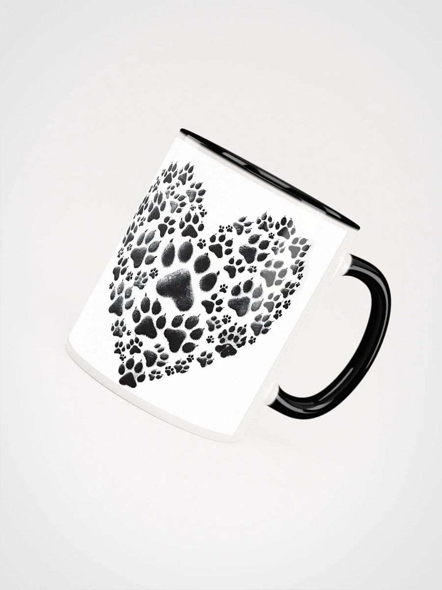 Pawfect Love Accent Mug product image (4)