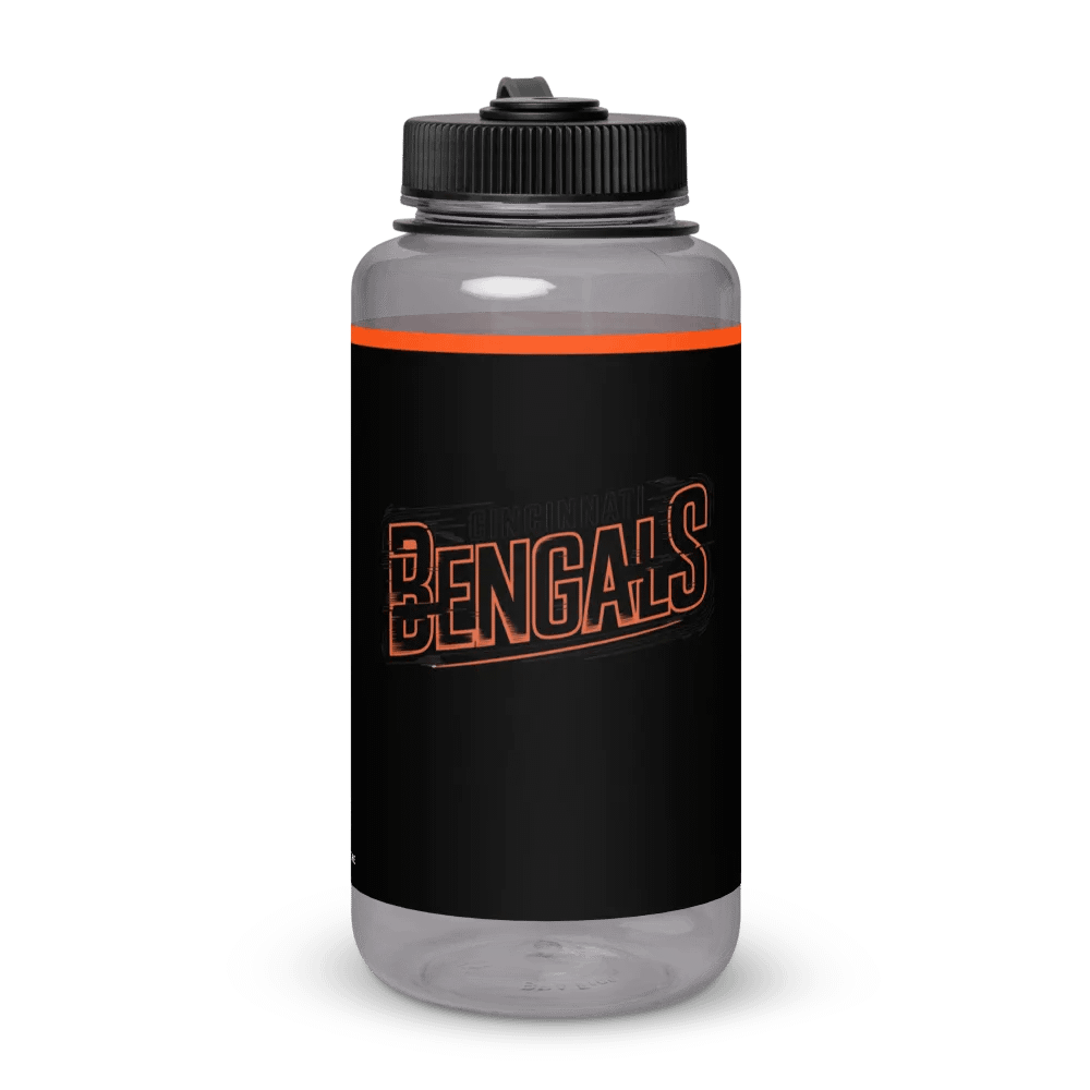 "Cincinnati Tiger Pride" 32 oz Water Bottle | NFL Home Locker product image (2)