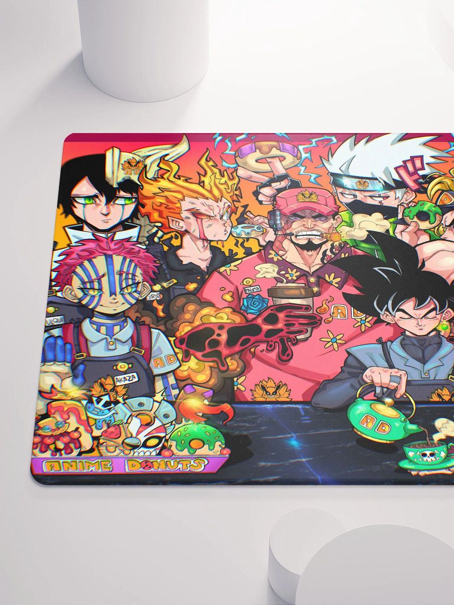Anime Donuts Gaming Mousepad product image (6)