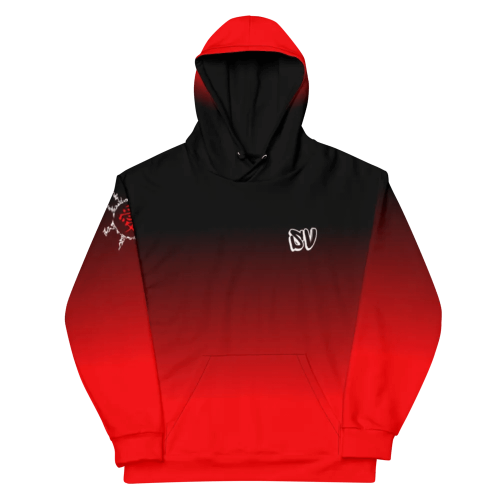 STRAIGHT VIBIN NEON COLOR FADE STYLE SHUKAKU + GAARA HOODIE product image (11)