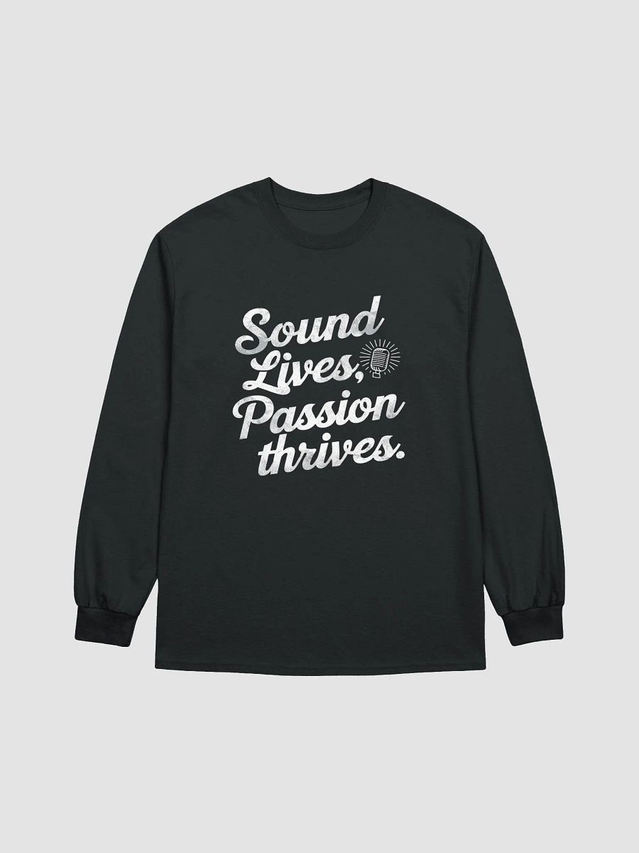 Passion Thrives Long Sleeve Tee product image (2)