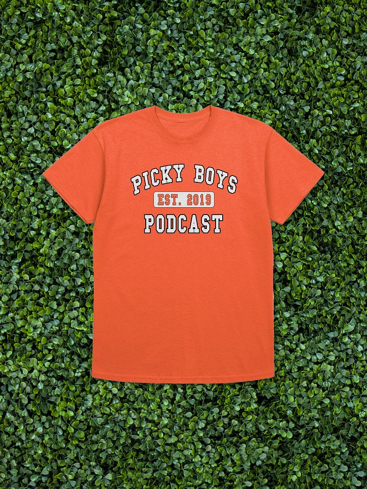 Picky Boys Est. 2019 T-Shirt (8 Colors) product image (1)