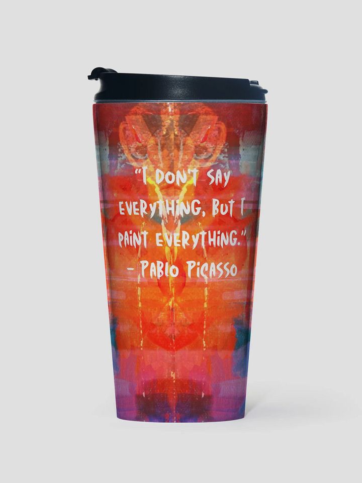 artist quotes Travel Mug gift for artist teachers moms dads friends product image (1)