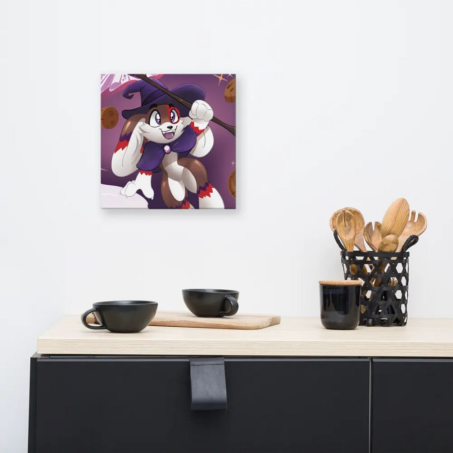 Wizard time - Canvas product image (8)