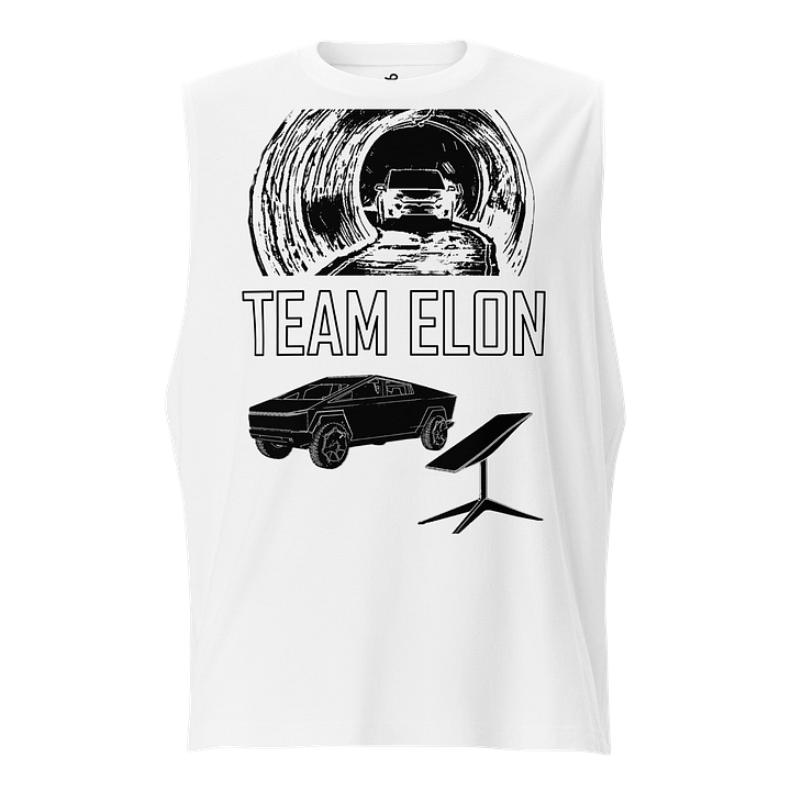 TEAM ELON MUSCLE TANK product image (1)
