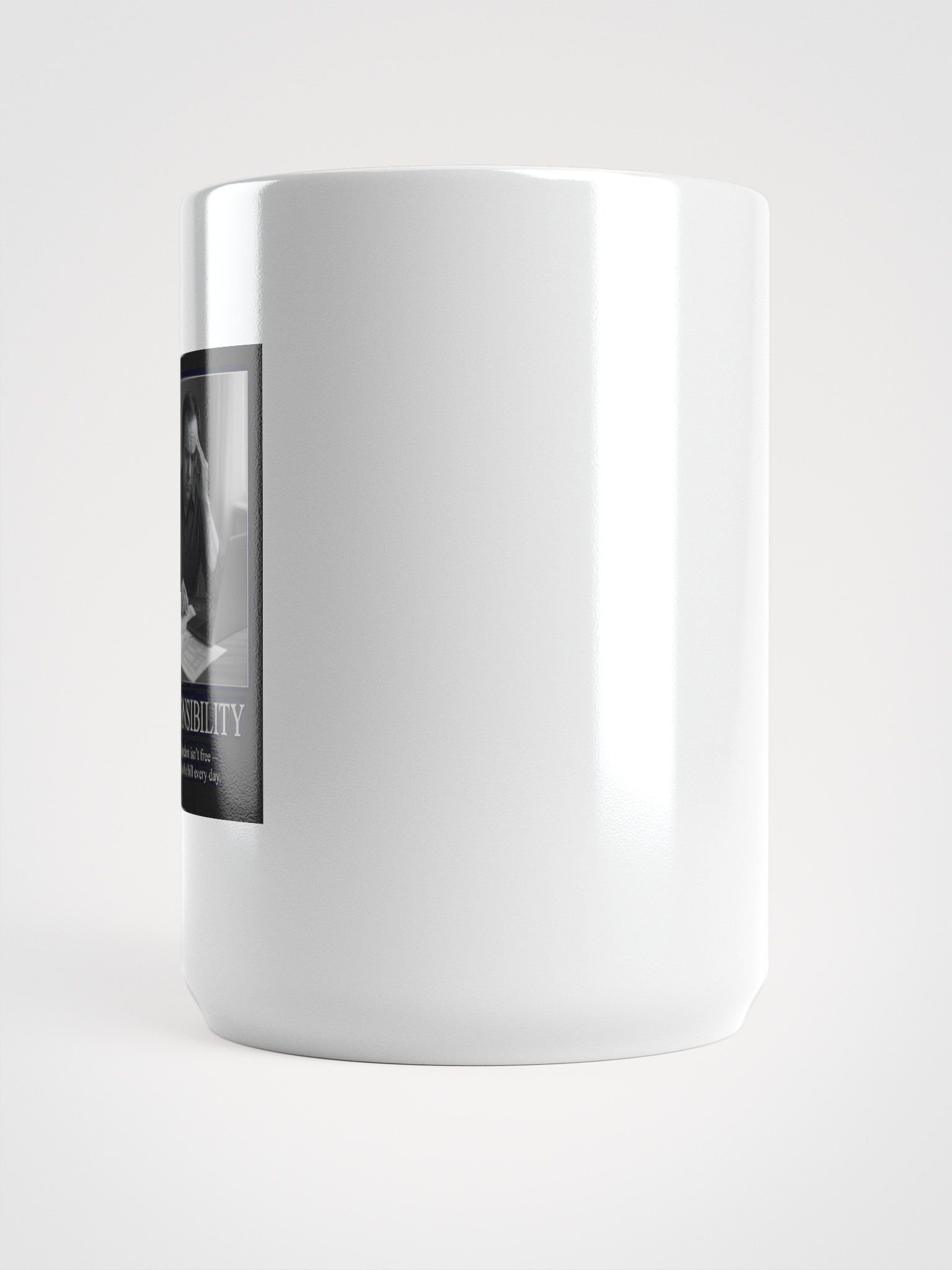 Responsibility Mug – Because freedom isn’t free product image (6)