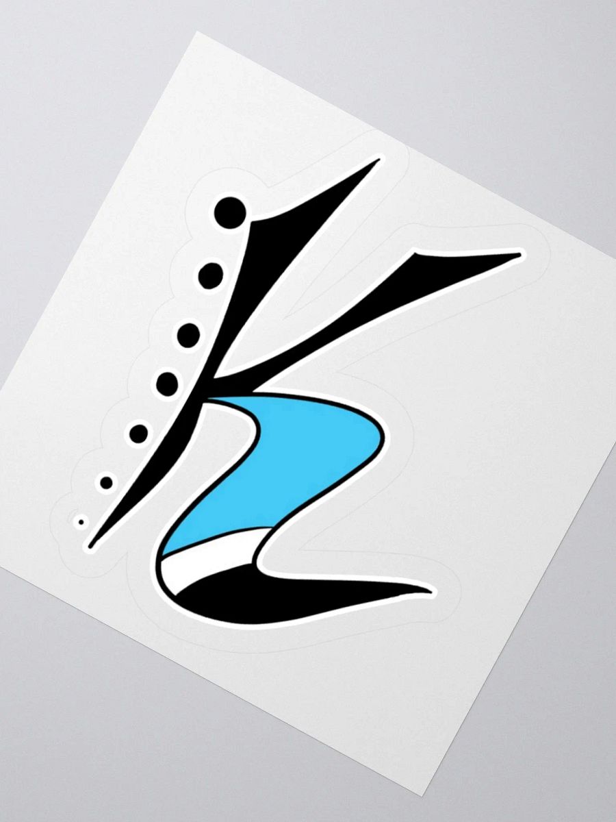 7-Dot Logo Sticker product image (3)