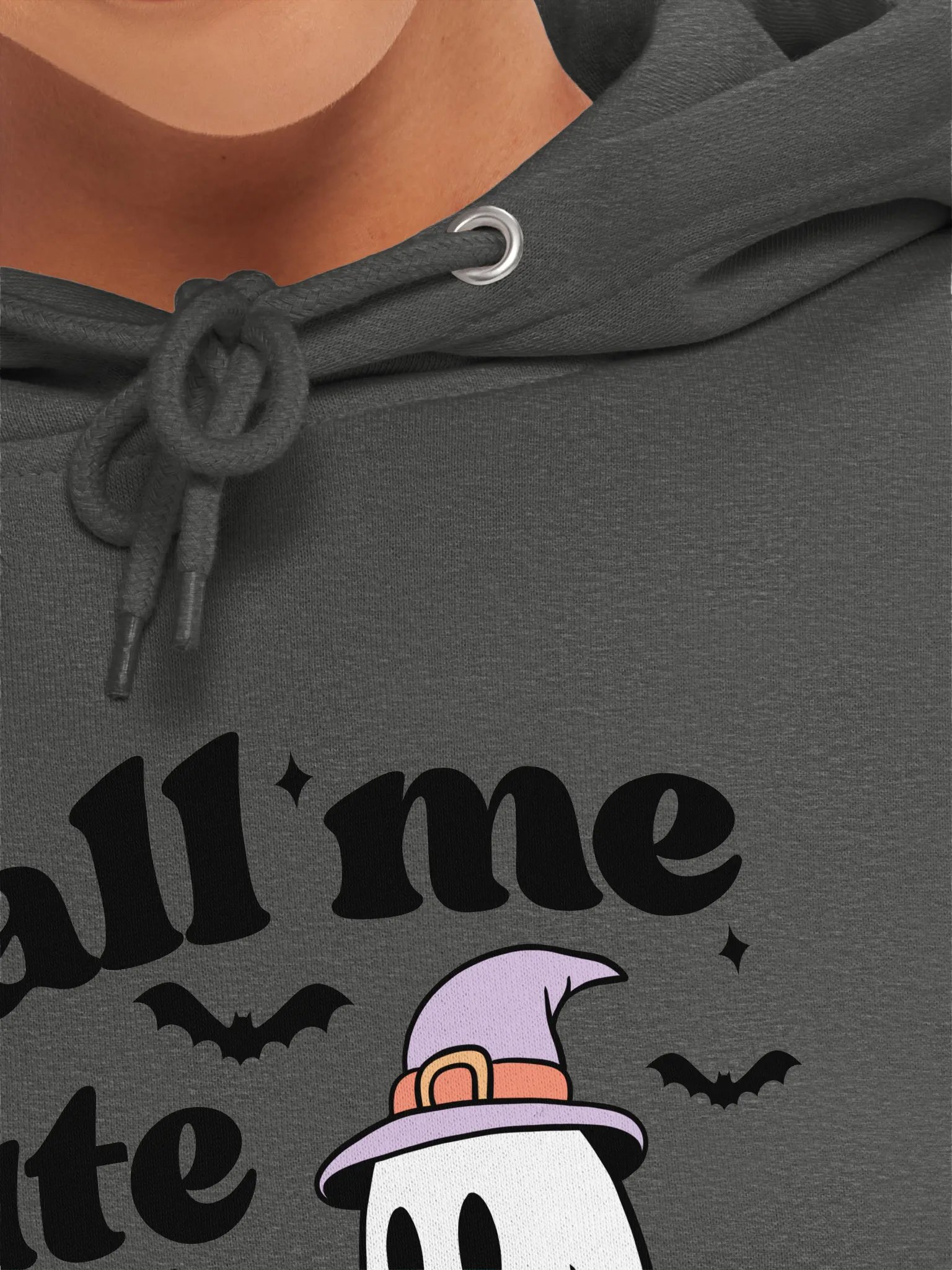 Call Me Cute And Give Me Candy Halloween Hoodie product image (31)