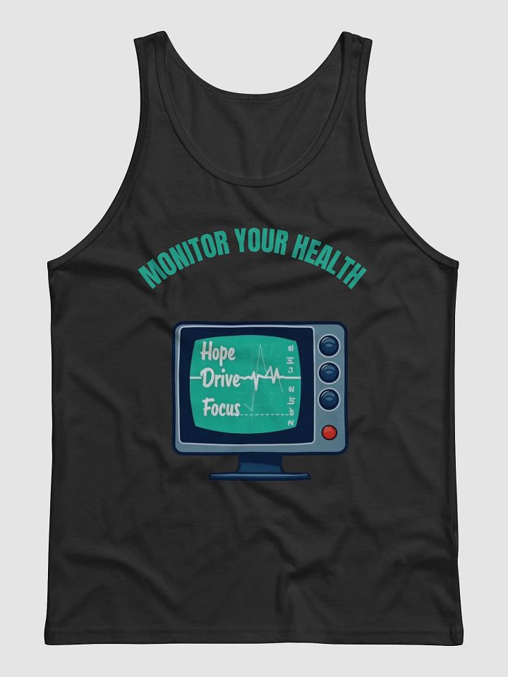Health Monitor Graphic Tank product image (3)