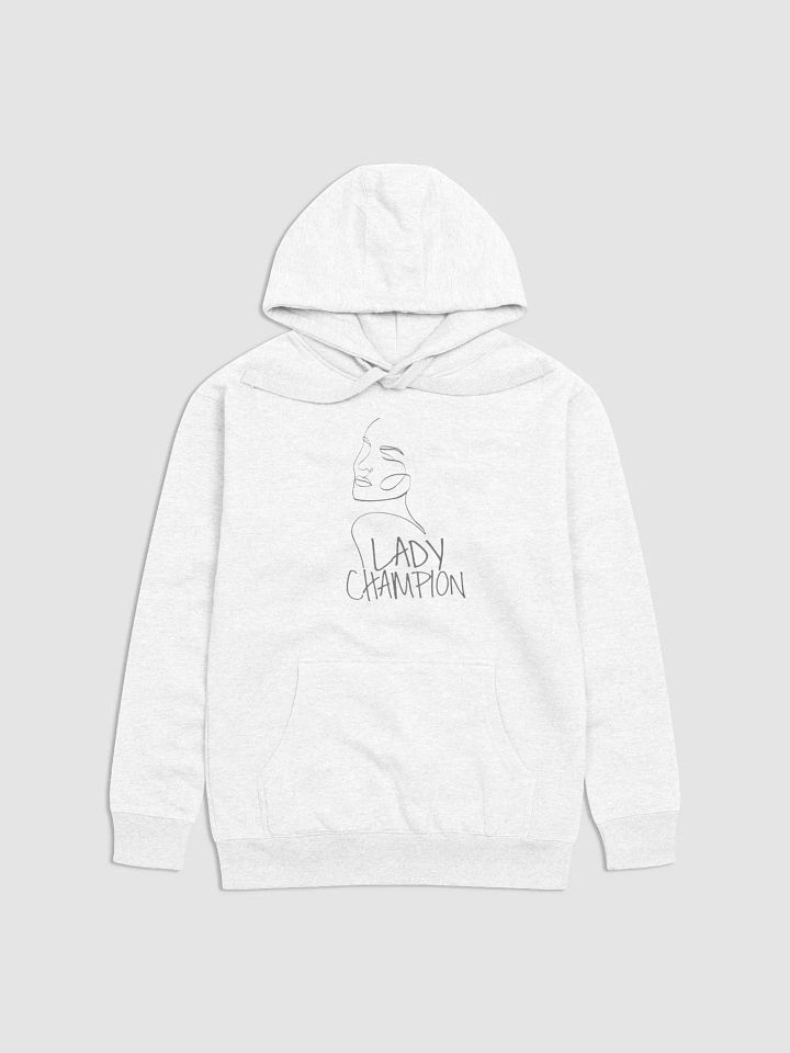 Lady Champion Line Art Hoodie product image (1)