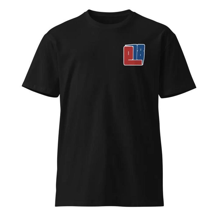 E18 Logo Fitted Tee product image (1)