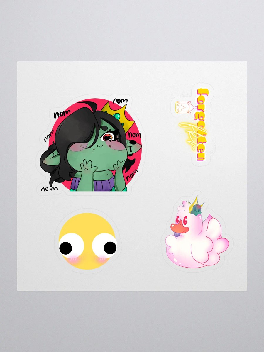 forgotten sticker pack product image (1)
