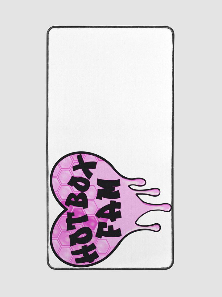 HOT BOX FAM PINK LOGO DESK MAT product image (2)