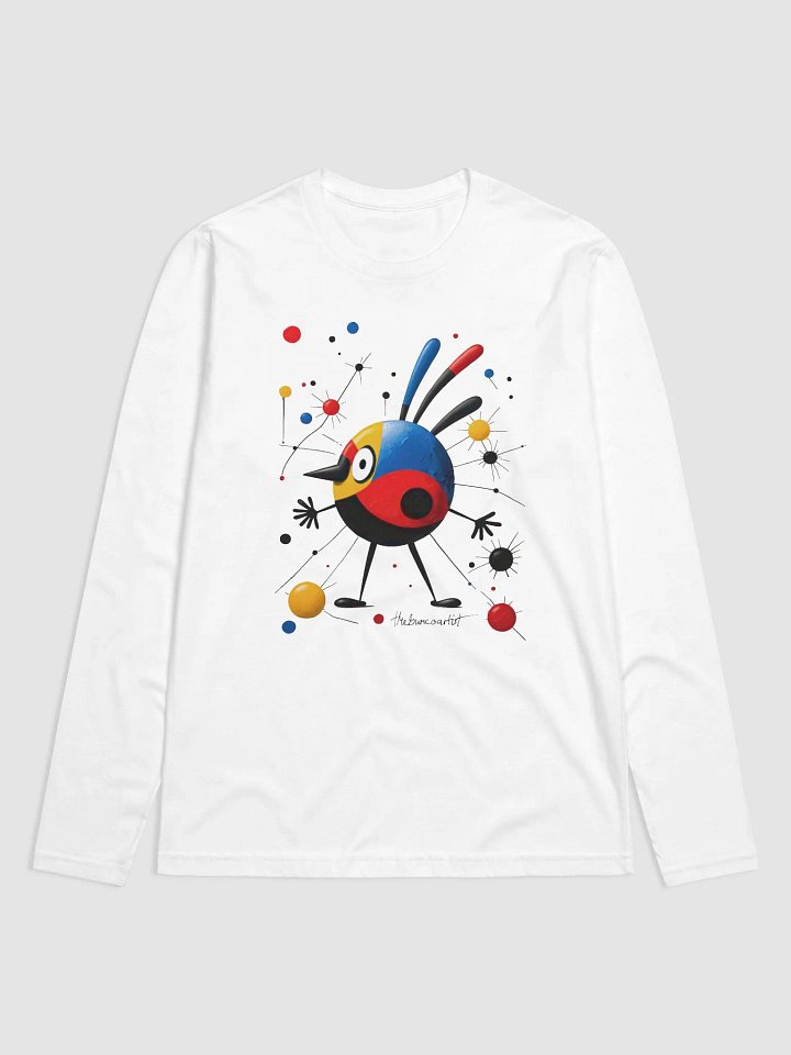 Next Level Premium Fitted Long Sleeve Crew product image (1)