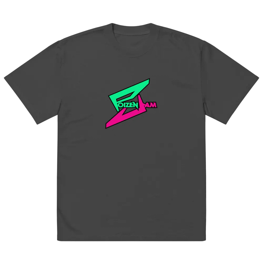 PoizenJam Logo Oversized Faded T-Shirt product image (3)