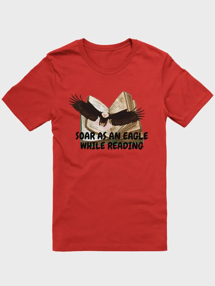 Eagle's Flight Reading T-Shirt product image (1)