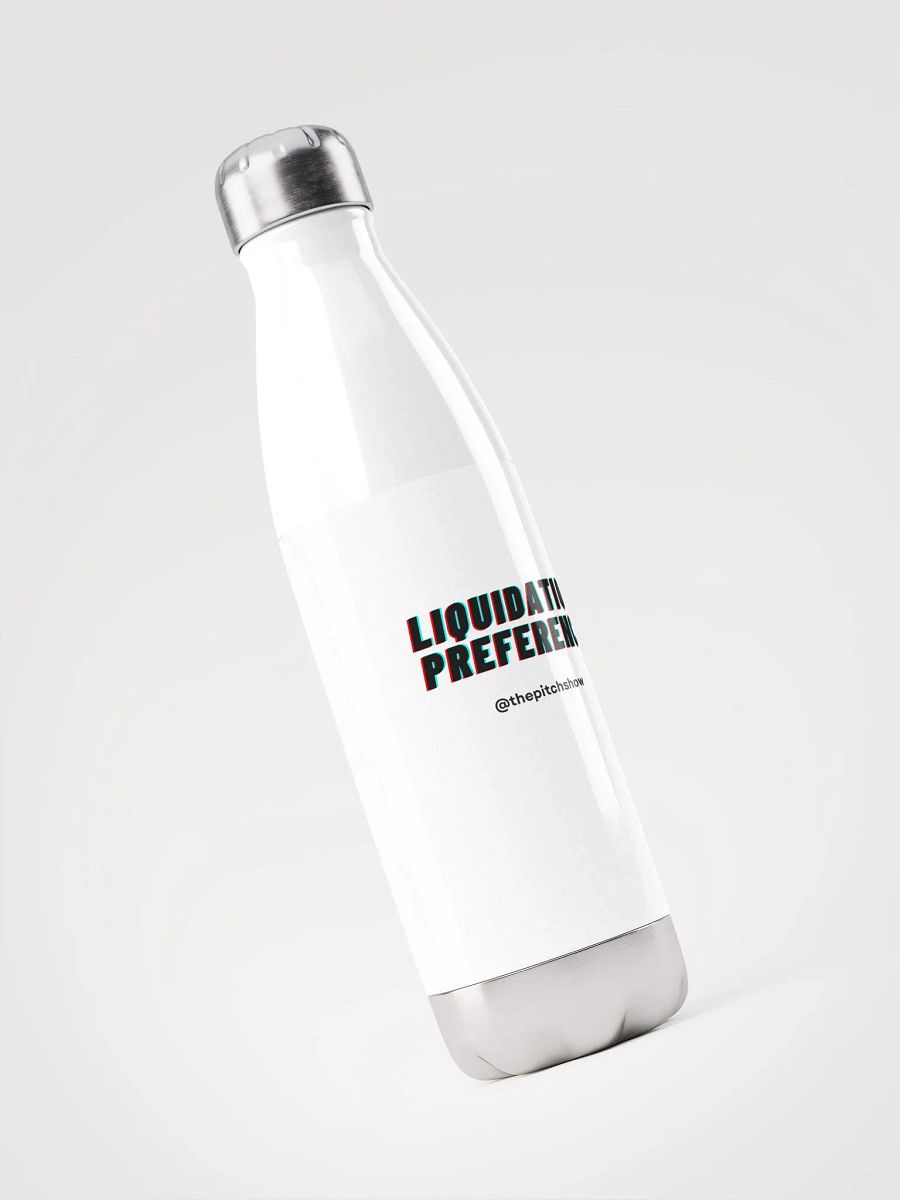 Liquidation Preference Water Bottle product image (4)