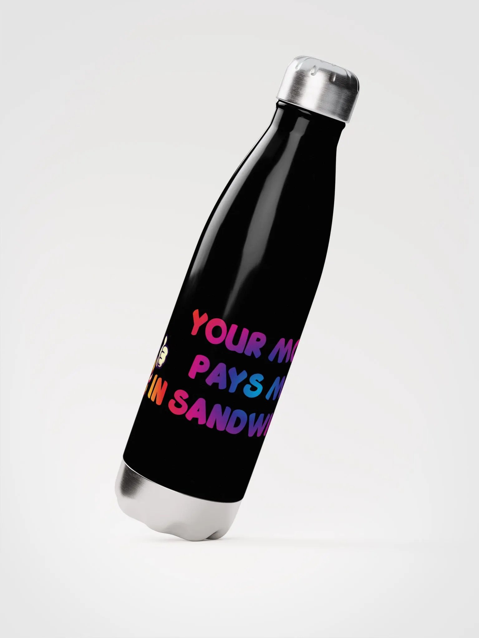 JAY-YOU'RE MOM PAYS ME IN SANDWICHES - Water Bottle product image (4)