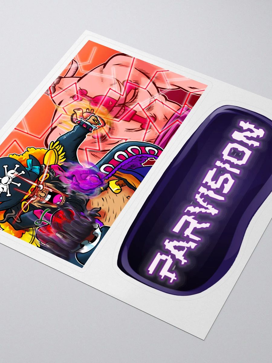 BLACKBEARD IS EVERYTHING! STICKER product image (3)