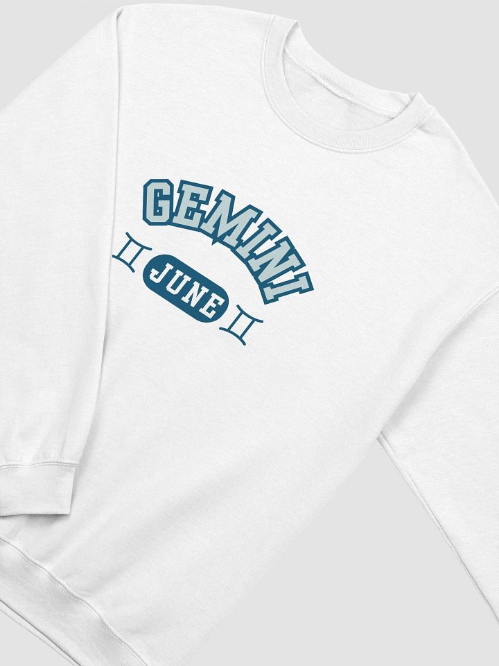 Gemini June Zodiac Sign Sweatshirt product image (37)