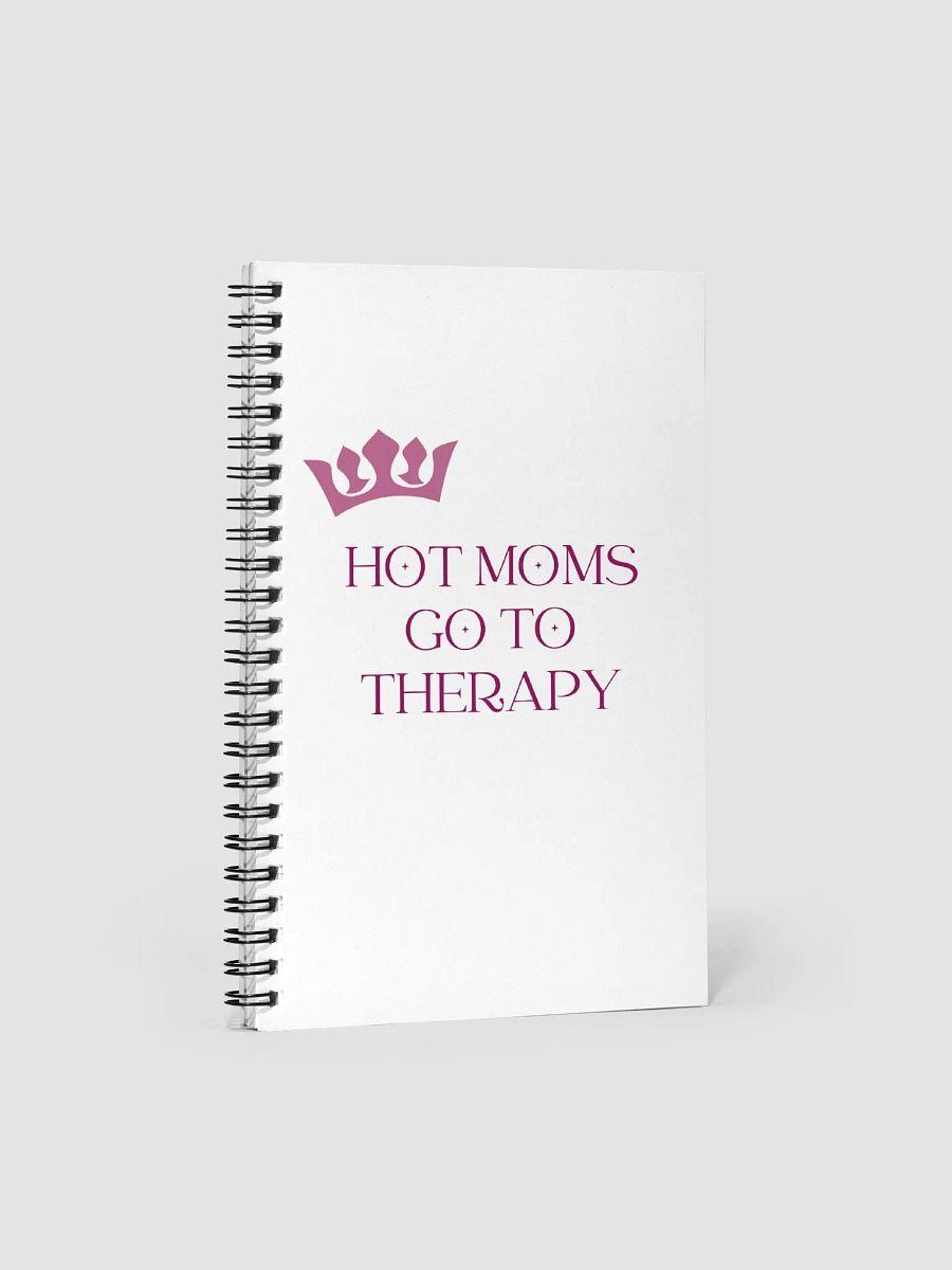 Hot Moms Go To Therapy Notebook product image (1)