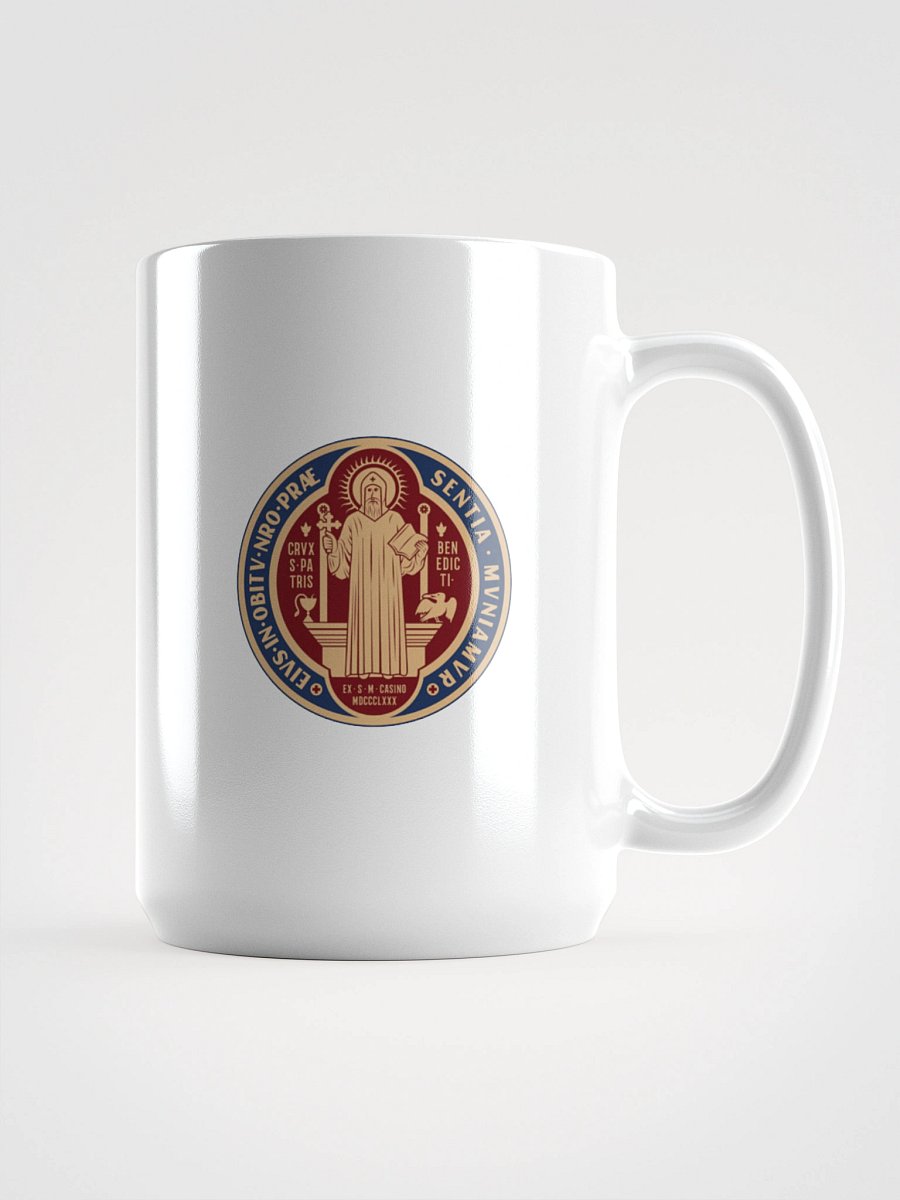 Saint Benedict Medal design product image (1)
