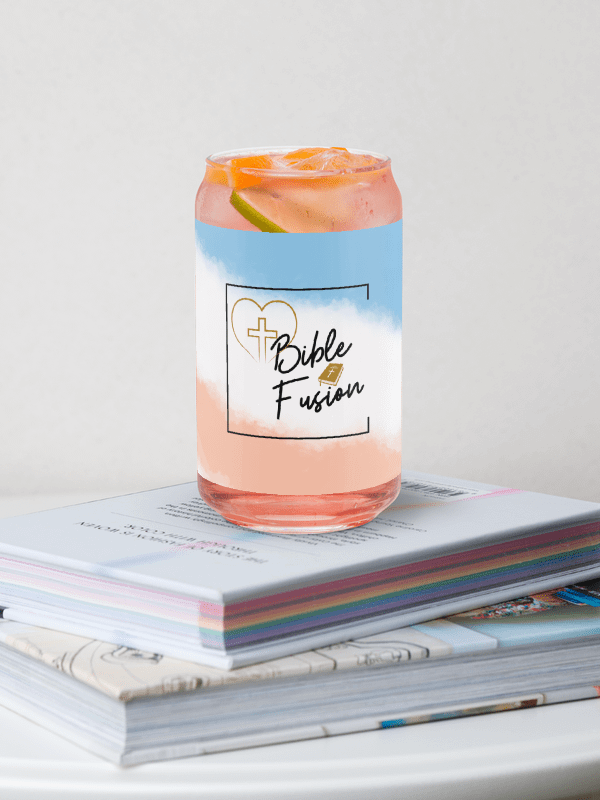 [Bible Fusion] Can Shaped Glass product image (1)