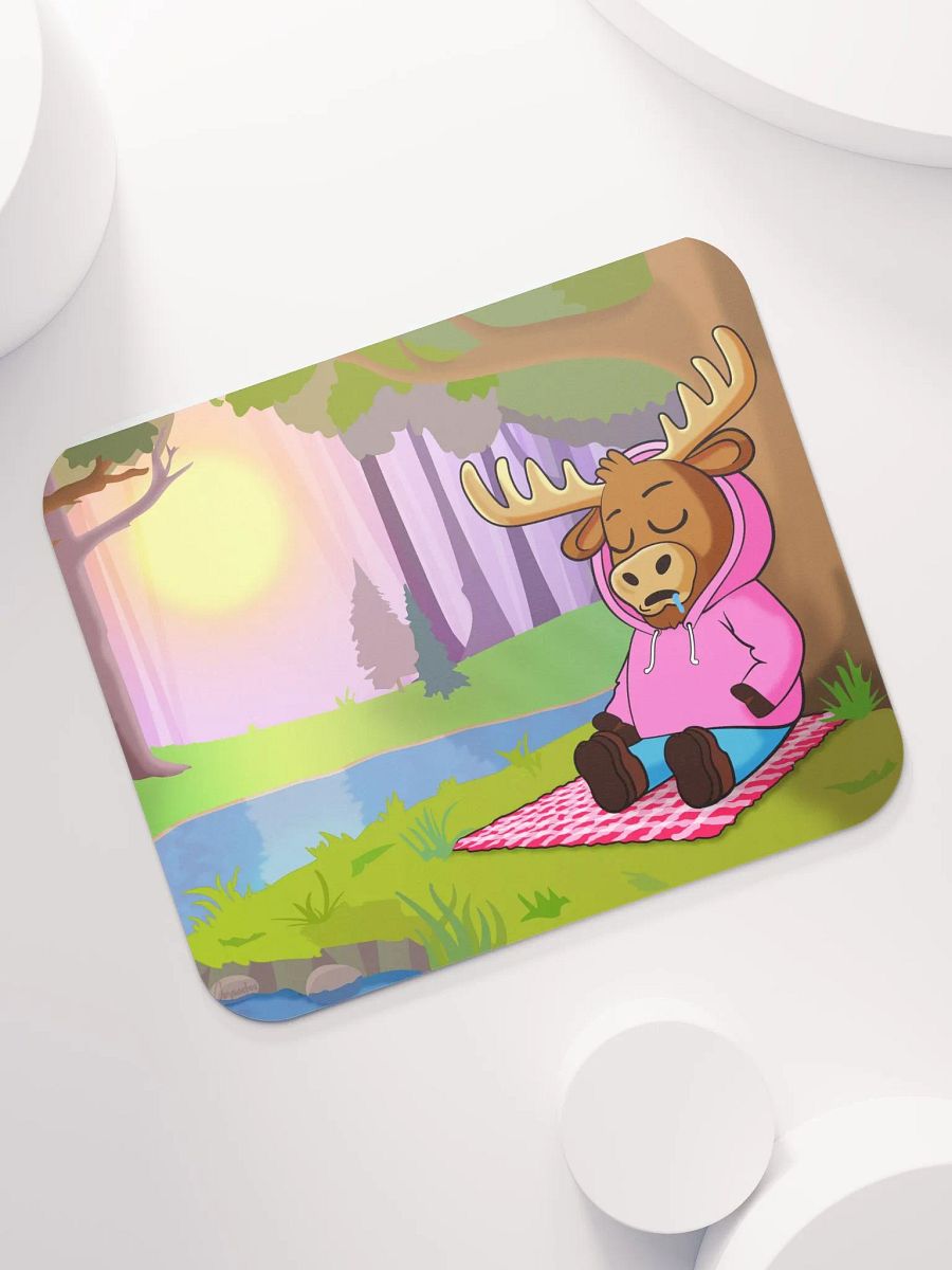 Sunset Snooze | Mouse Pad product image (7)