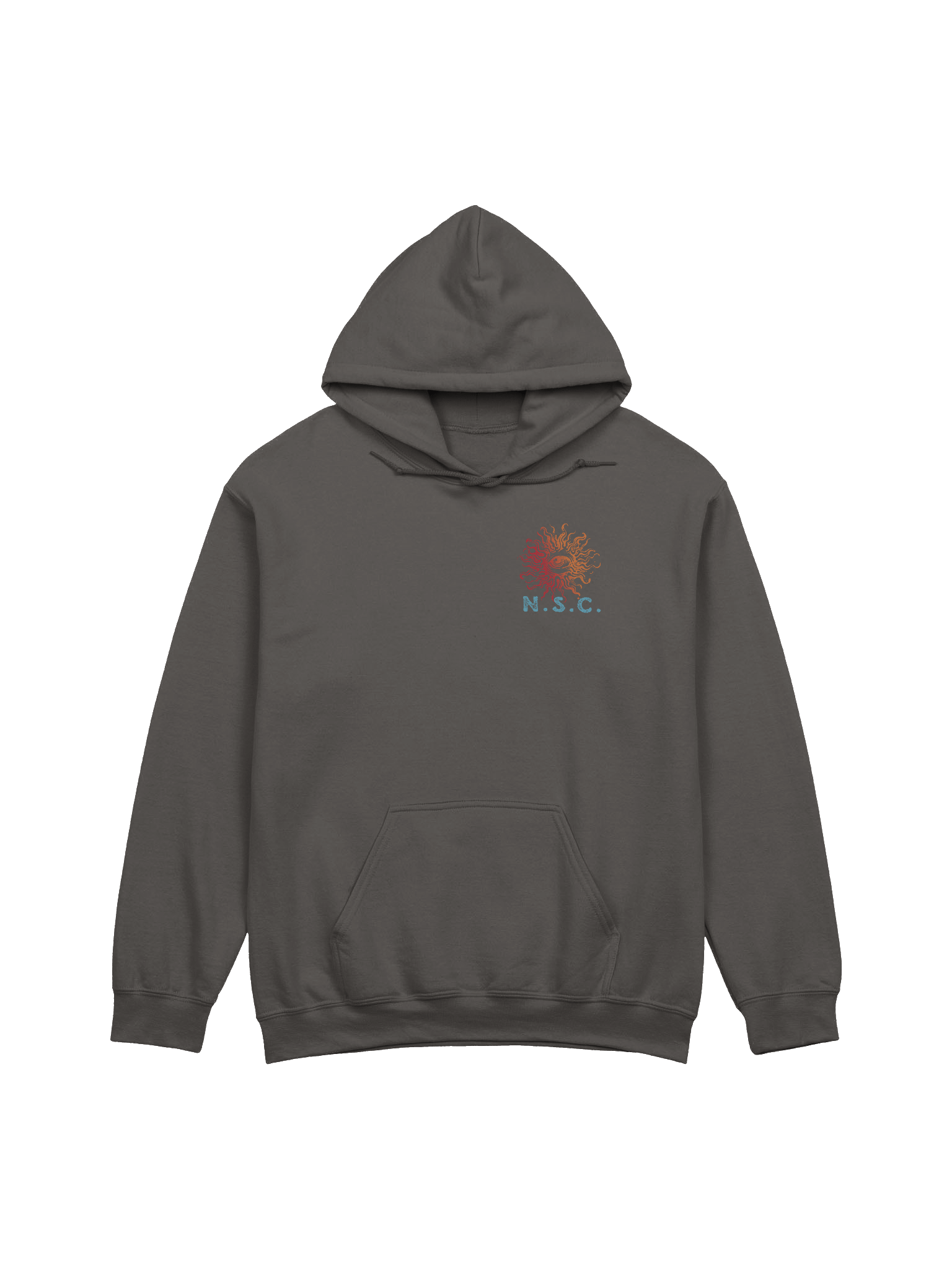 Sun Eye Dark Hoodie product image (6)