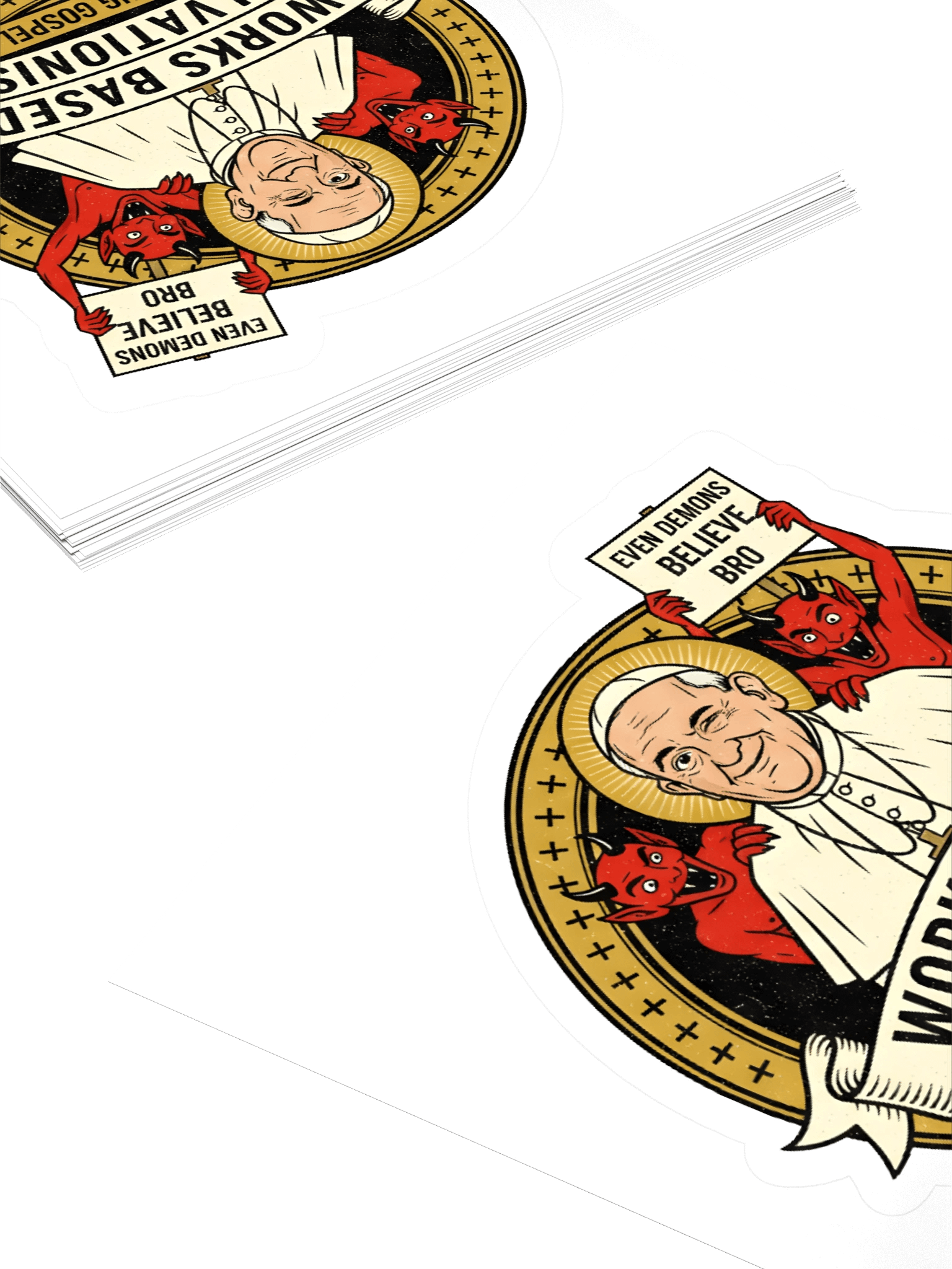 Even The Demons Believe (Sticker) product image (12)