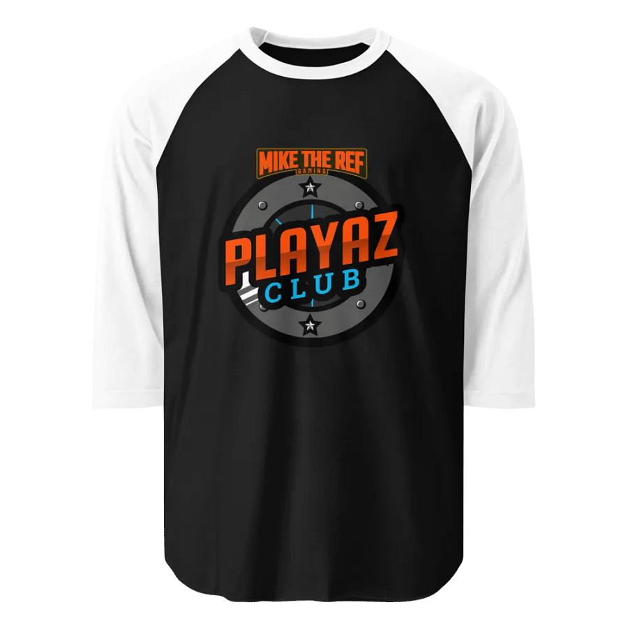 PLAYAZ CLUB Baseball Tee product image (1)
