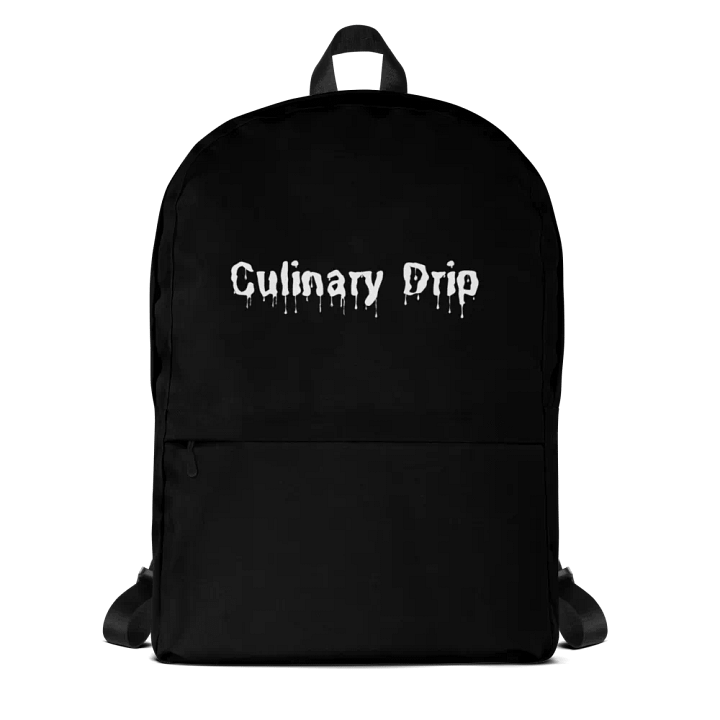 culinary drip backpack product image (1)