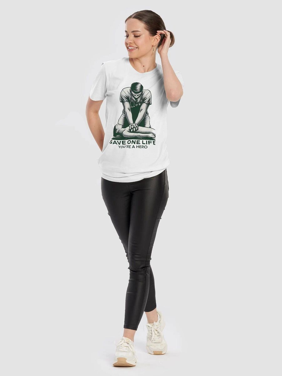 Heroic CPR Unisex T-Shirt product image (109)