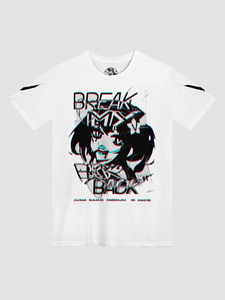 nenji - 'breakmyback' - Official Single Tee [PURE WHITE] product image (1)