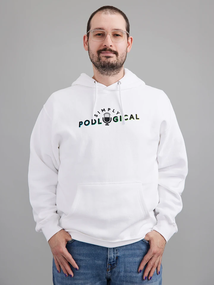 SimplyPodLogical Hoodie (White) product image (1)