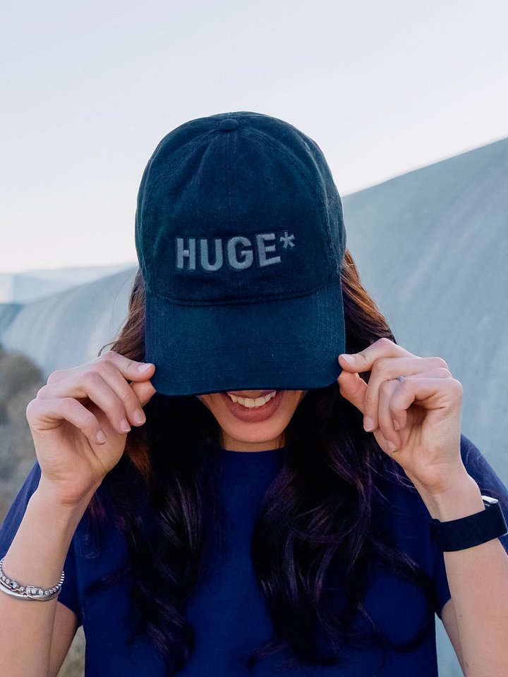 HUGE* At Cost Community Hat - Black [Pre-Order] product image (2)
