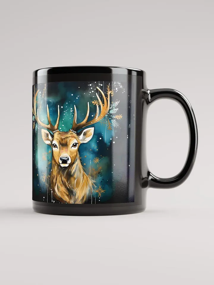 Mystical Stag Antlers Mug product image (2)