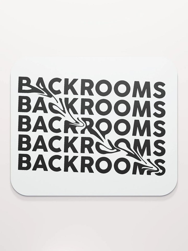 Backrooms Mouse Pad product image (2)