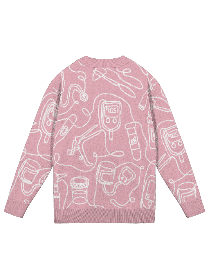 Service Lines (Family Medicine - Hot Pink Cardigan) product image (2)