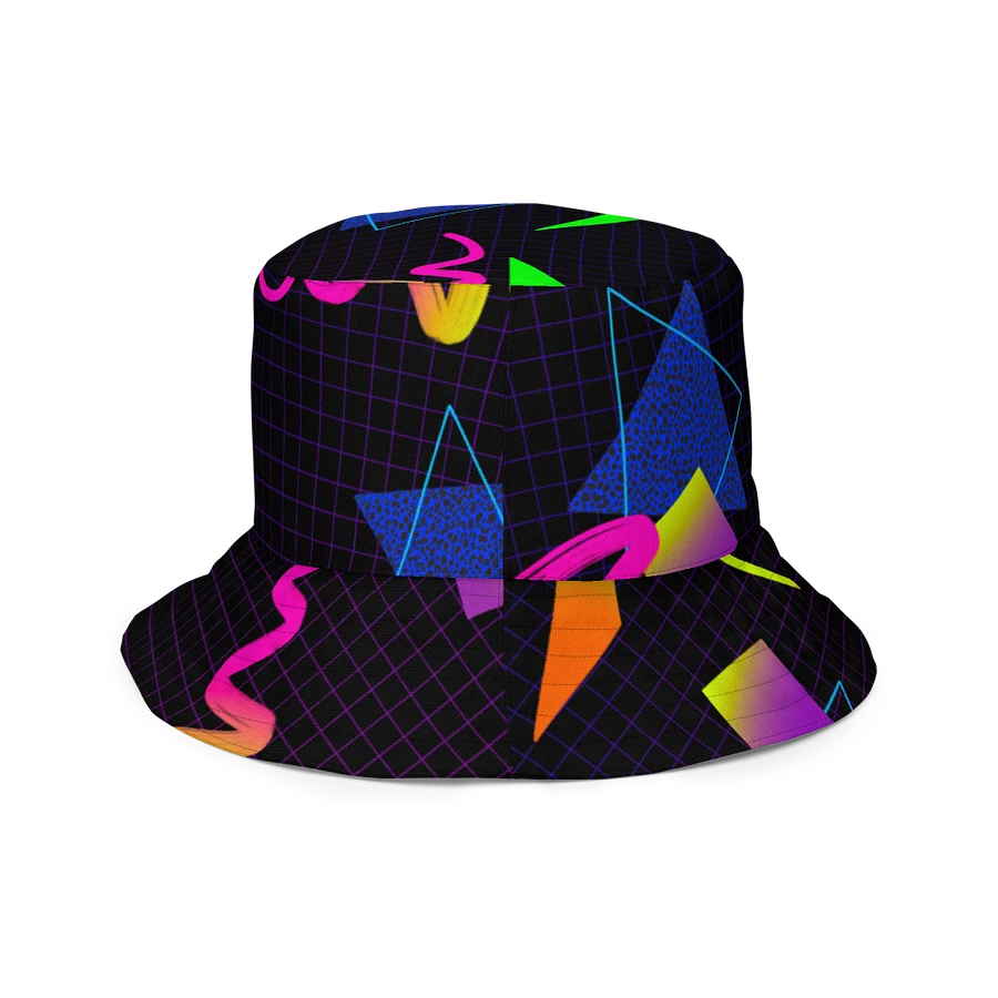 Horror icons Bucket Hat product image (35)