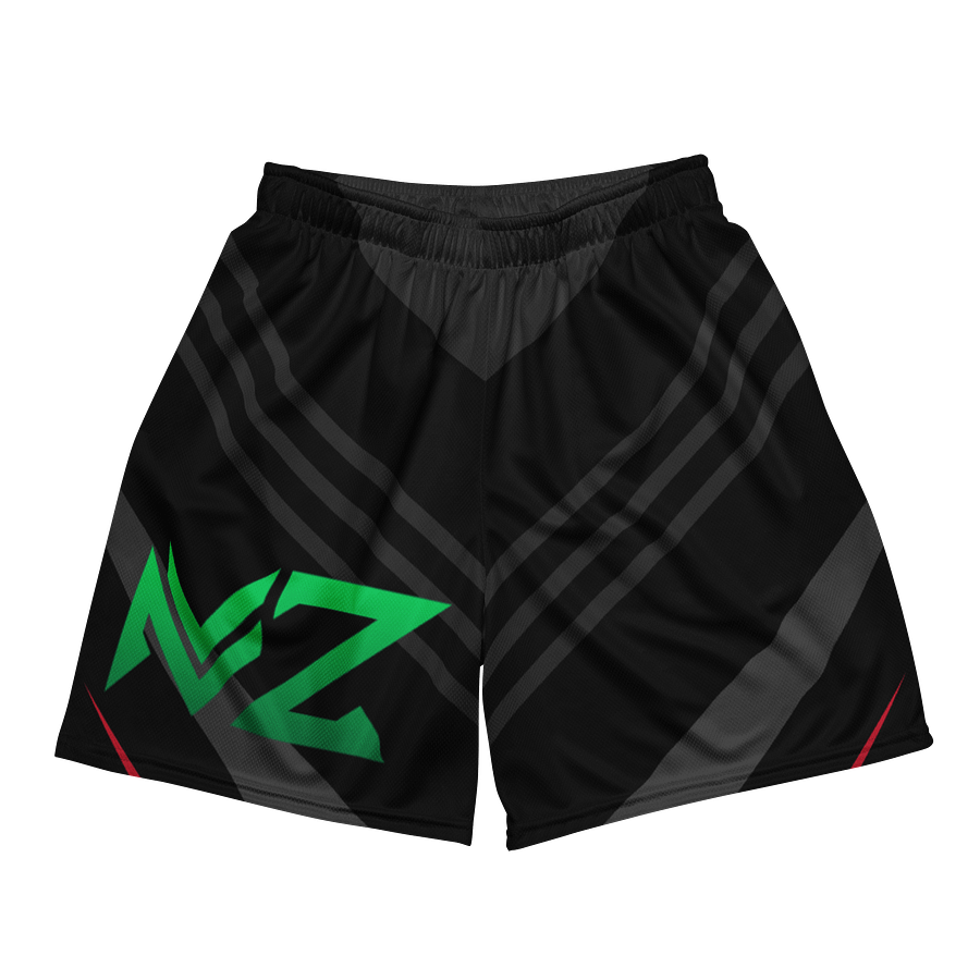 MazManZero Logo Unisex Mesh Shorts product image (2)