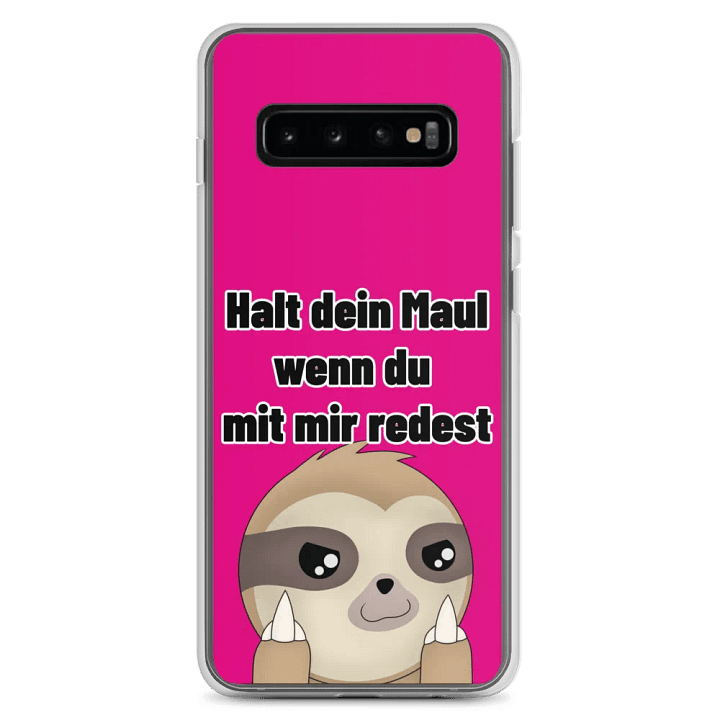 RTR Samsung Case S10 - 24 Pink Spruch #1 product image (7)