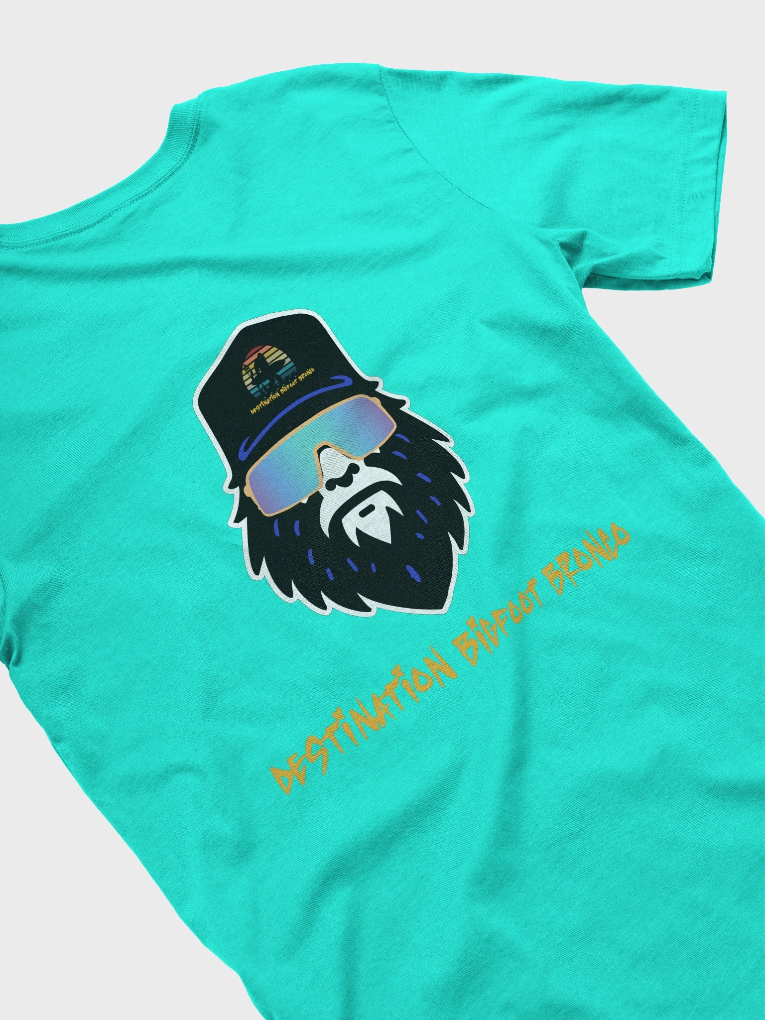 Destination Bigfoot Bronco Bigfoot T-Shirt (Teal) product image (4)
