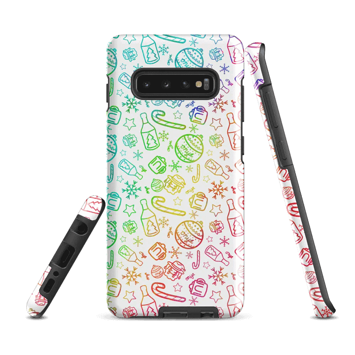 Limited Edition Christmas Rainbow Samsung Case product image (5)