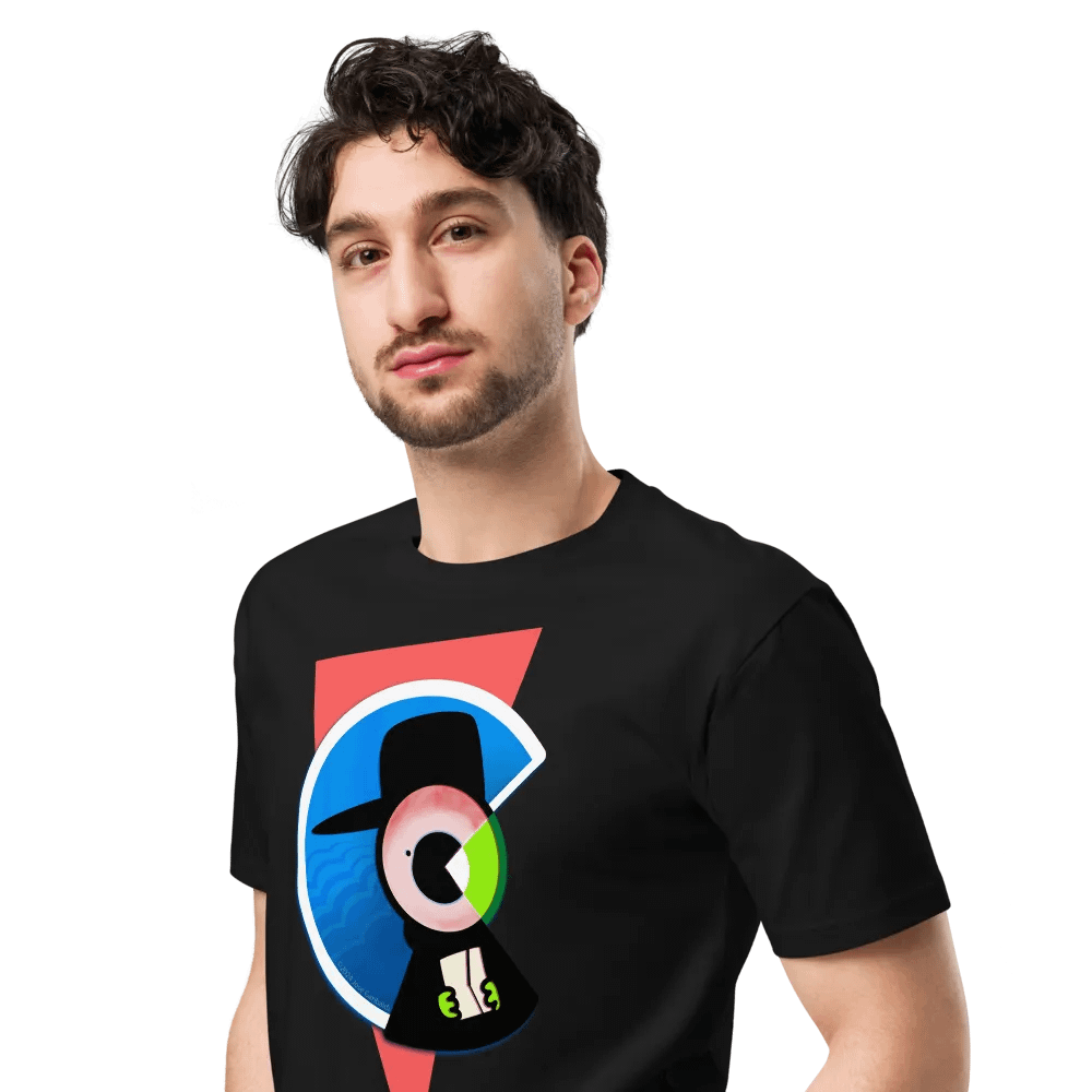 Cluepac Logo: Unisex Premium T-Shirt from AS Colour product image (4)