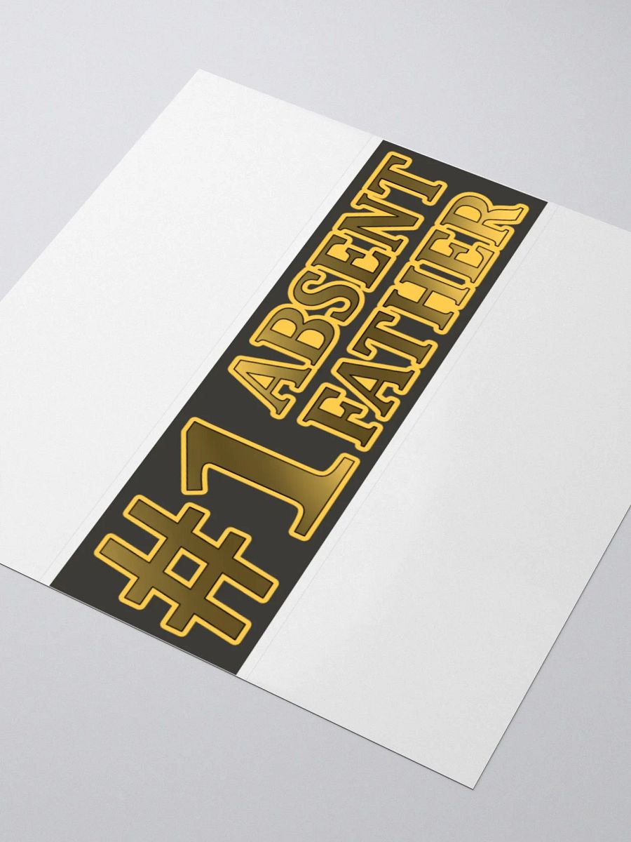 #1 Absent Father Sticker product image (9)