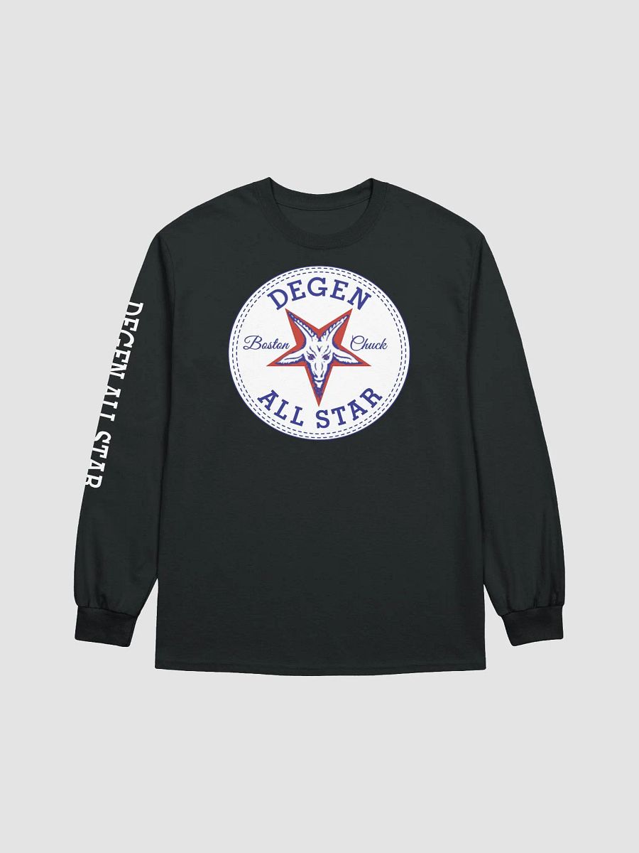 DEGEN ALL STAR (666 LONG SLEEVE) product image (3)